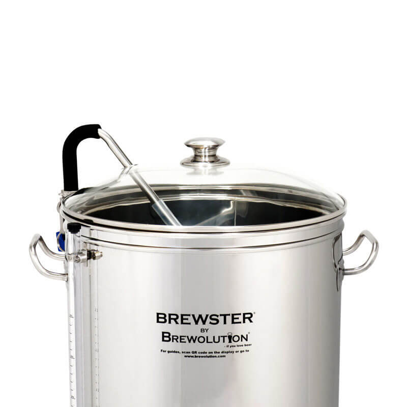 rim Tale Skyldig Brewster Beacon 40 ltr.nyeste serie - BrewMaster Scandinavia